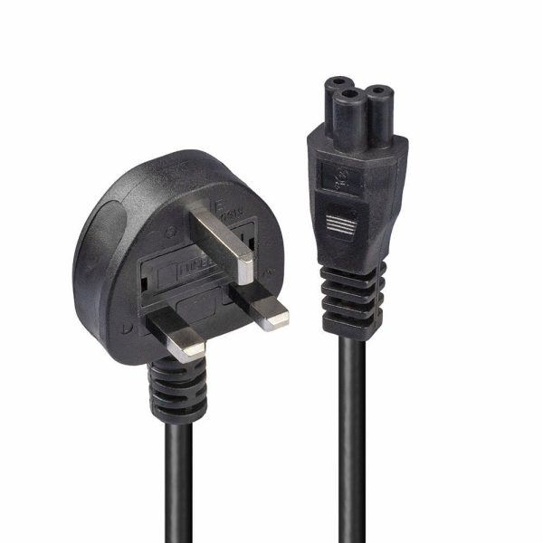 3 Pin to C5 Mains Power Cable