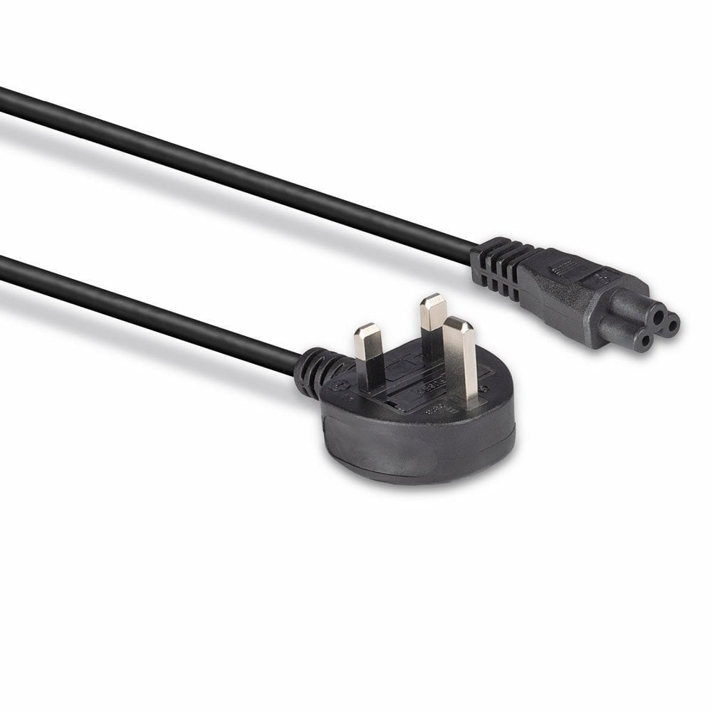 3 Pin to C5 Mains Power Cable