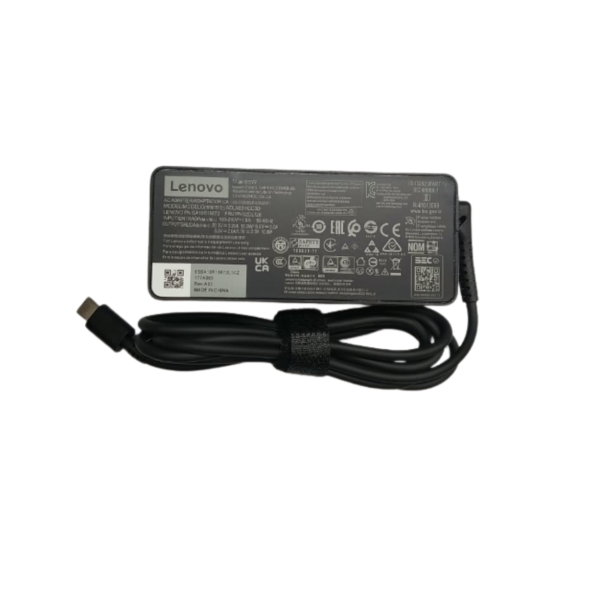 Lenovo Type-C 65W Laptop Charger Adapter