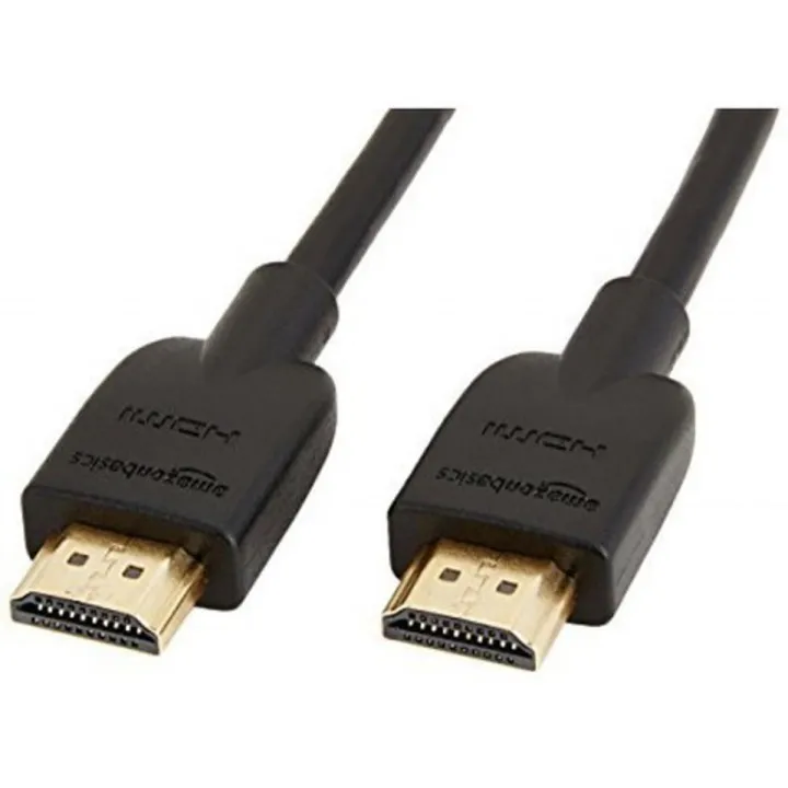 HDMI Male to Male 3 Meter Black Cable