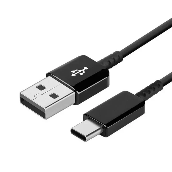 USB A to USB C Cable for charging and data transfer rftechbd.com