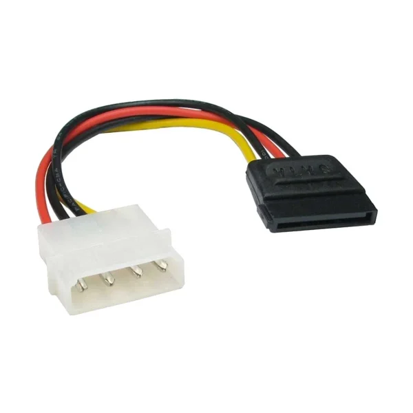 SATA Power Cable for HDD and SSD