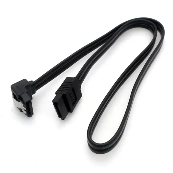 ASUS 90 Degree Right-Angle SATA Cable 6Gbps 16 Inch